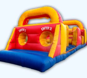 T7-222 Giant Inflatable Obstacles Course...