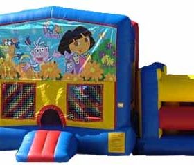 T7-254 Dora Inflatable Obstacles Courses