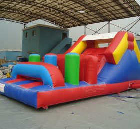 T7-312 Colorful Inflatable Obstacles Cou...