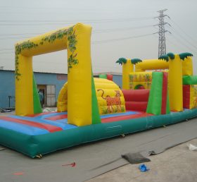 T7-346 Jungle Theme Inflatable Obstacles...