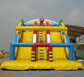 T8-1027 Cute Little Man Giant Slide For ...