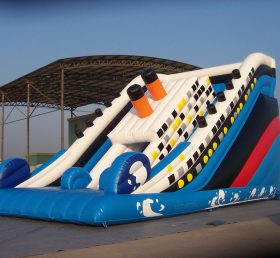 T8-1042 Titanic Ship Inflatable Dry Slid...