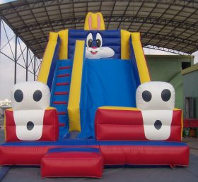 T8-108 Looney Tunes Inflatable Slides