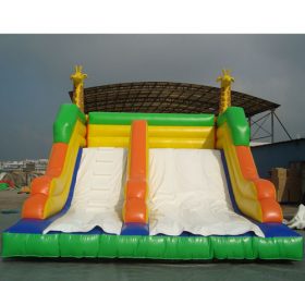 T8-1140 Giraffe Big Inflatable Slides Fo...