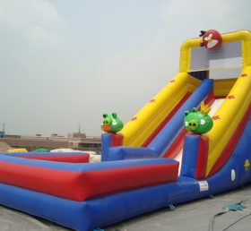 T8-947 Angry Birds Inflatable Slide For ...