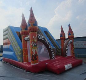 T8-1400 Inflatable Castle Slide