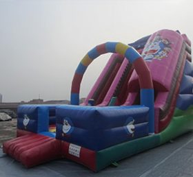 T8-1402 Doraemon Inflatable Slide