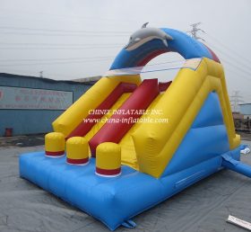 T8-164 Dolphin Inflatable Obstacle Dry S...