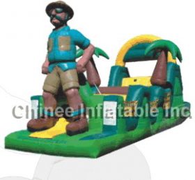 T8-202 Large Human Jungle Themed Inflata...