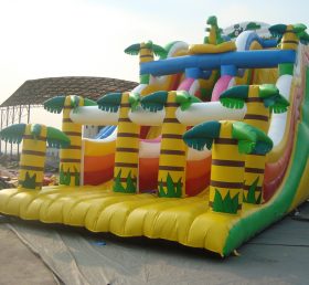 T8-244 Dinosaur Slides Giant Inflatable ...