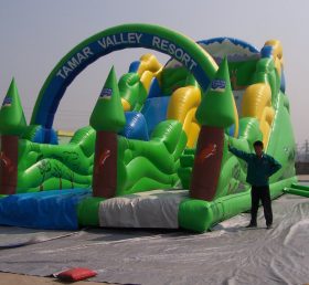 T8-284 Tammer Valley Resort Inflatable S...