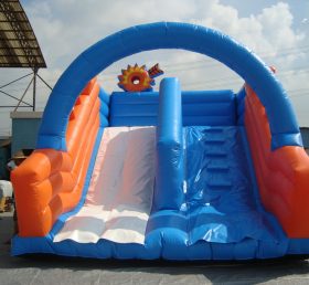 T8-306 Giant Blue And Orange Inflatable ...