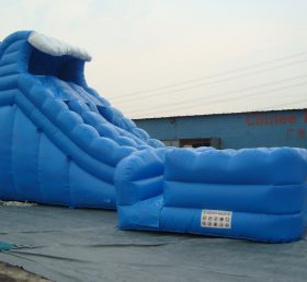 T8-323 High Quality Giant Blue Inflatabl...