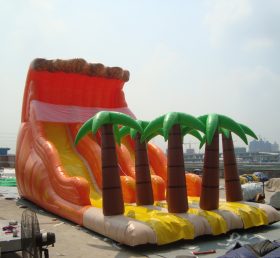 T8-397 Inflatable Slide Jungle Theme Gia...