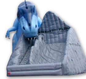 T8-400 Dinosaur Inflatable Slide For Kid...