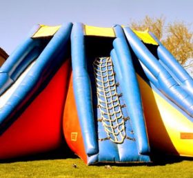 T8-417 New Design Inflatable Dry Slide F...