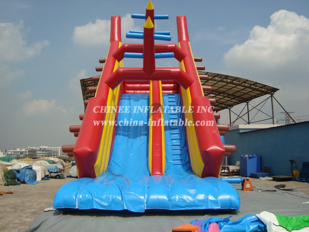 T8-460 Inflatable Slide Ship Giant Slide