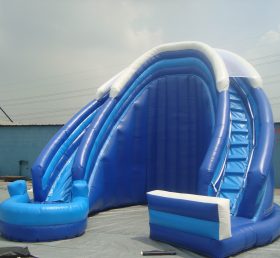 T8-469 Giant Blue Commercial Inflatable ...