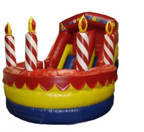 T8-470 Birthday Party Inflatable Dry Sli...