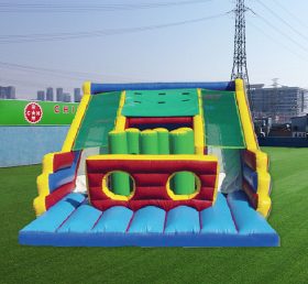T8-477 Colorful Giant Inflatable Dry Sli...