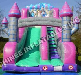 T8-480 Girls Inflatable Bouncer With Dry...