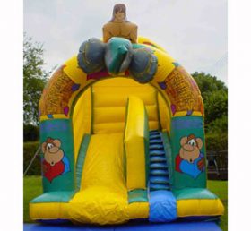 T8-483 Outdoor Inflatable Giant Dry Slid...