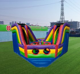 T8-501 Colorful Obstacle Inflatable Dry ...