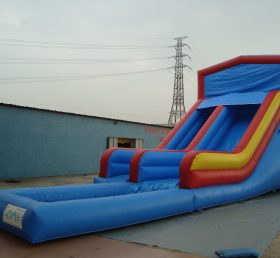 T8-509 Giant Bouncer Inflatable Dry Slid...