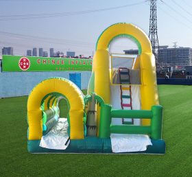 T8-523 Commercial Inflatable Dry Slide F...