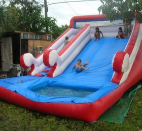 T8-581 Outdoor Giant Inflatable Slide Wi...