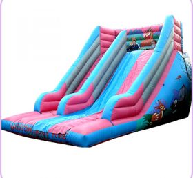 T8-676 Disney Inflatable Dry Slide For K...
