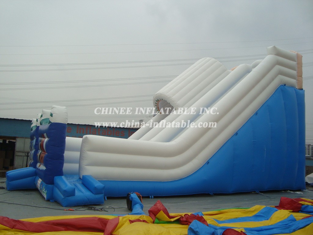 T8-690 Penguin Inflatable Slide Giant Slide For Kid