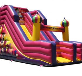 T8-740 Disney Aladdin Inflatable Slide