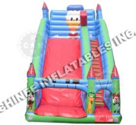 T8-788 Disney Inflatable Slide Jumping C...