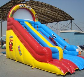 T8-796 High Quality Race Theme Inflatabl...