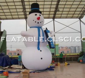 C1-109 Christmas Sonwman Decoration 6M H...