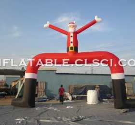 C1-124 Christmas Santa Claus Inflatable ...