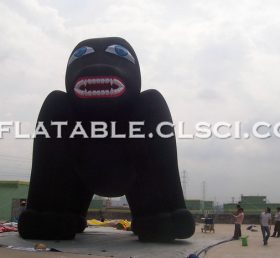 Cartoon1-196 Gorilla King Kong Inflatabl...