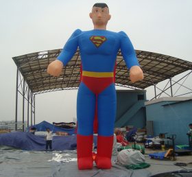 Cartoon1-692 Superman Superhero Inflatab...