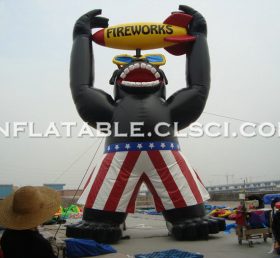 Cartoon1-756 Gorilla Kingkong Inflatable...