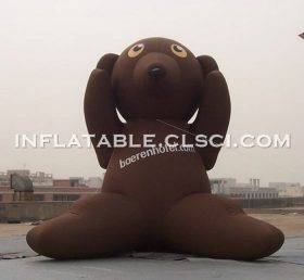 Cartoon1-760 Brown Bear Inflatable Carto...
