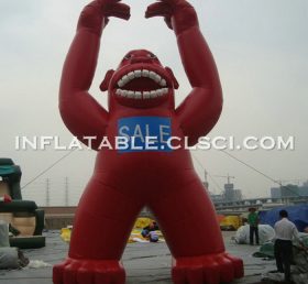 Cartoon1-776 Gorilla Kingkong Inflatable...