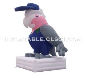 Cartoon1-819 Parrot Inflatable Cartoons