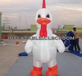 M1-139 Turkey Inflatable Moving Cartoon