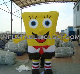M1-165 Spongebob Inflatable Moving Carto...