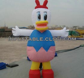 M1-214 Donald Duck Inflatable Moving Car...