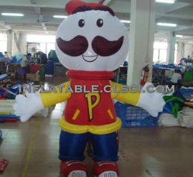 M1-219 Cute Man Inflatable Moving Cartoo...