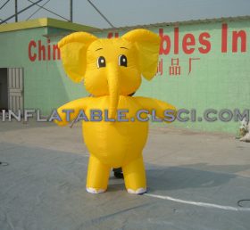 M1-22 Yellow Elephant Inflatable Moving ...