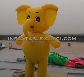 M1-259 Elephant Inflatable Moving Cartoo...