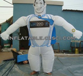 M1-267 Superman Superhero Inflatable Mov...